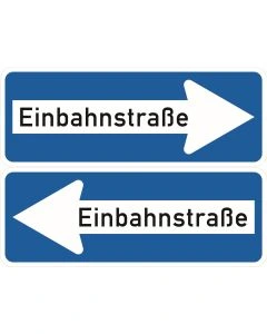 Verkehrszeichen 220-40 Einbahnstraße doppelseitig nach StVO