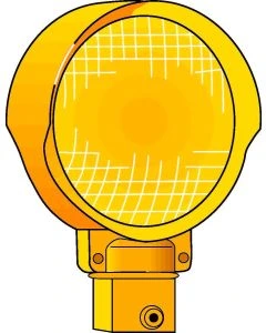 Bakenleuchte Konstant-Norm LED