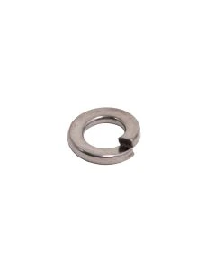 Federring DIN 127 aus V2A Edelstahl, Sicherungsring für Schraubverbindungen, korrosionsbeständig und vibrationssicher